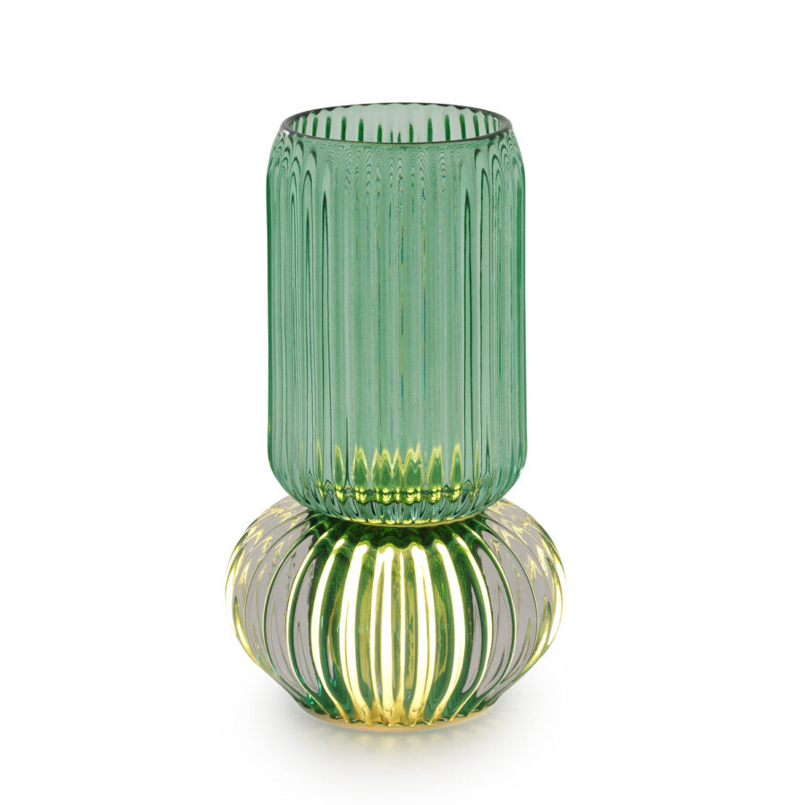 vaso LUMINOSO verde