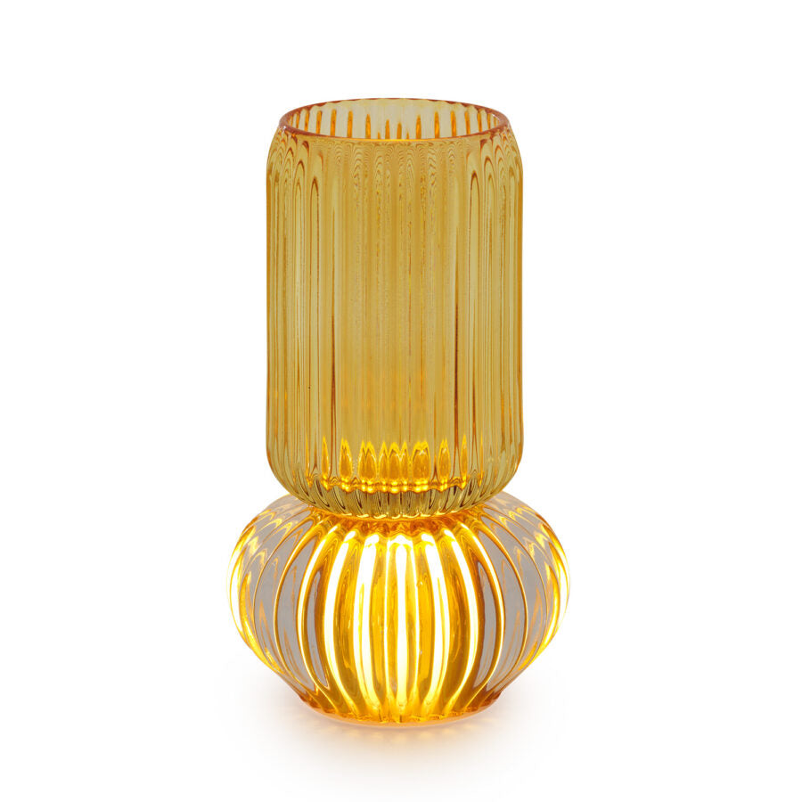 vaso LUMINOSO ambra