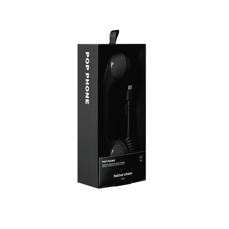 POP PHONE nero