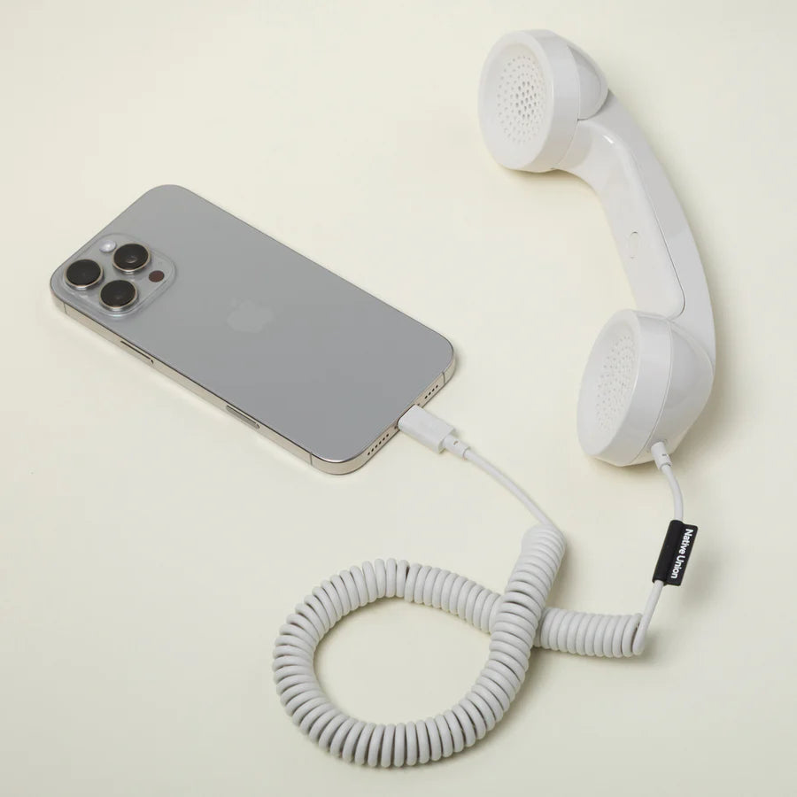 POP PHONE bianco