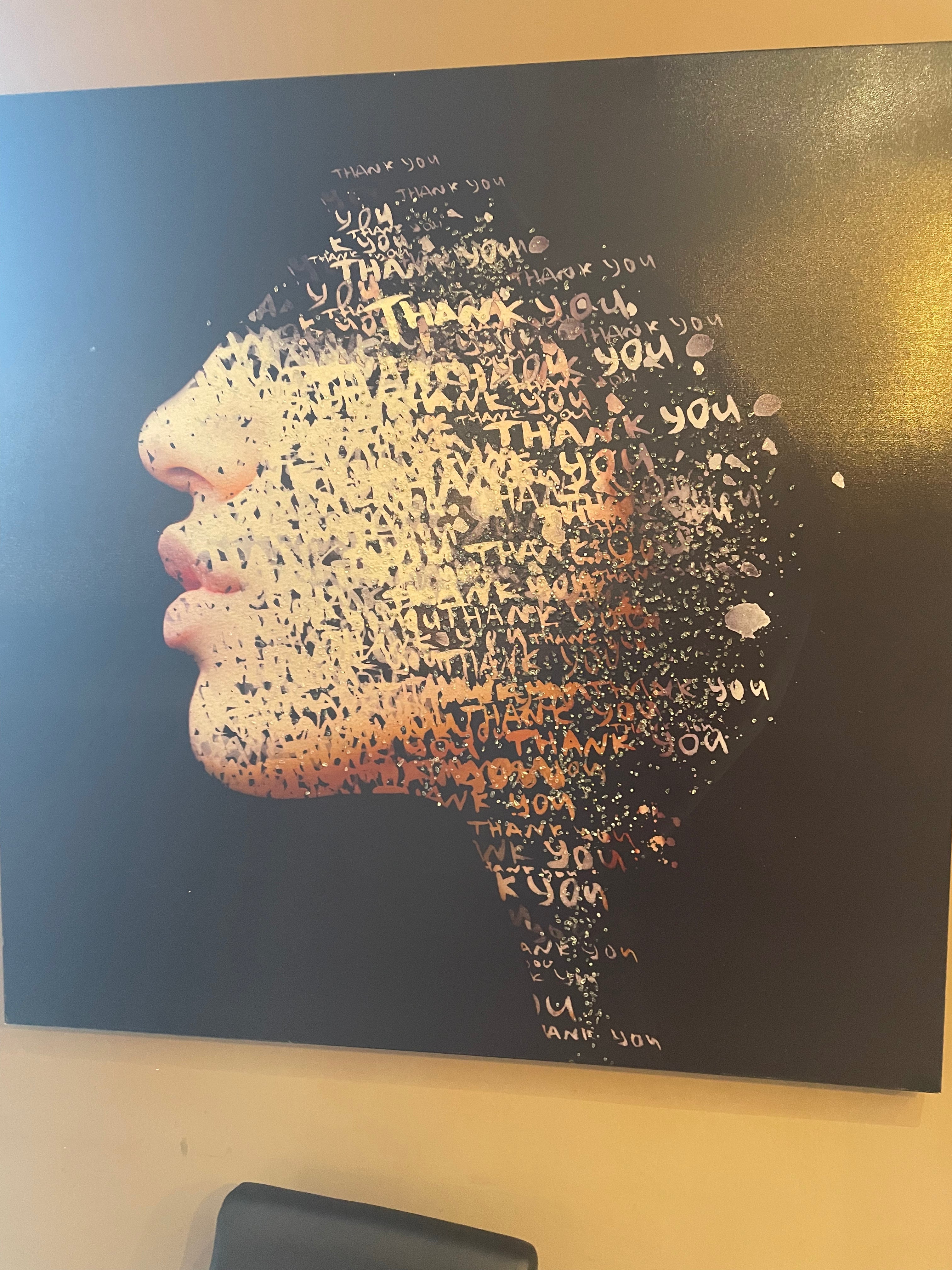 quadro VOLTO DI CRISTALLO
