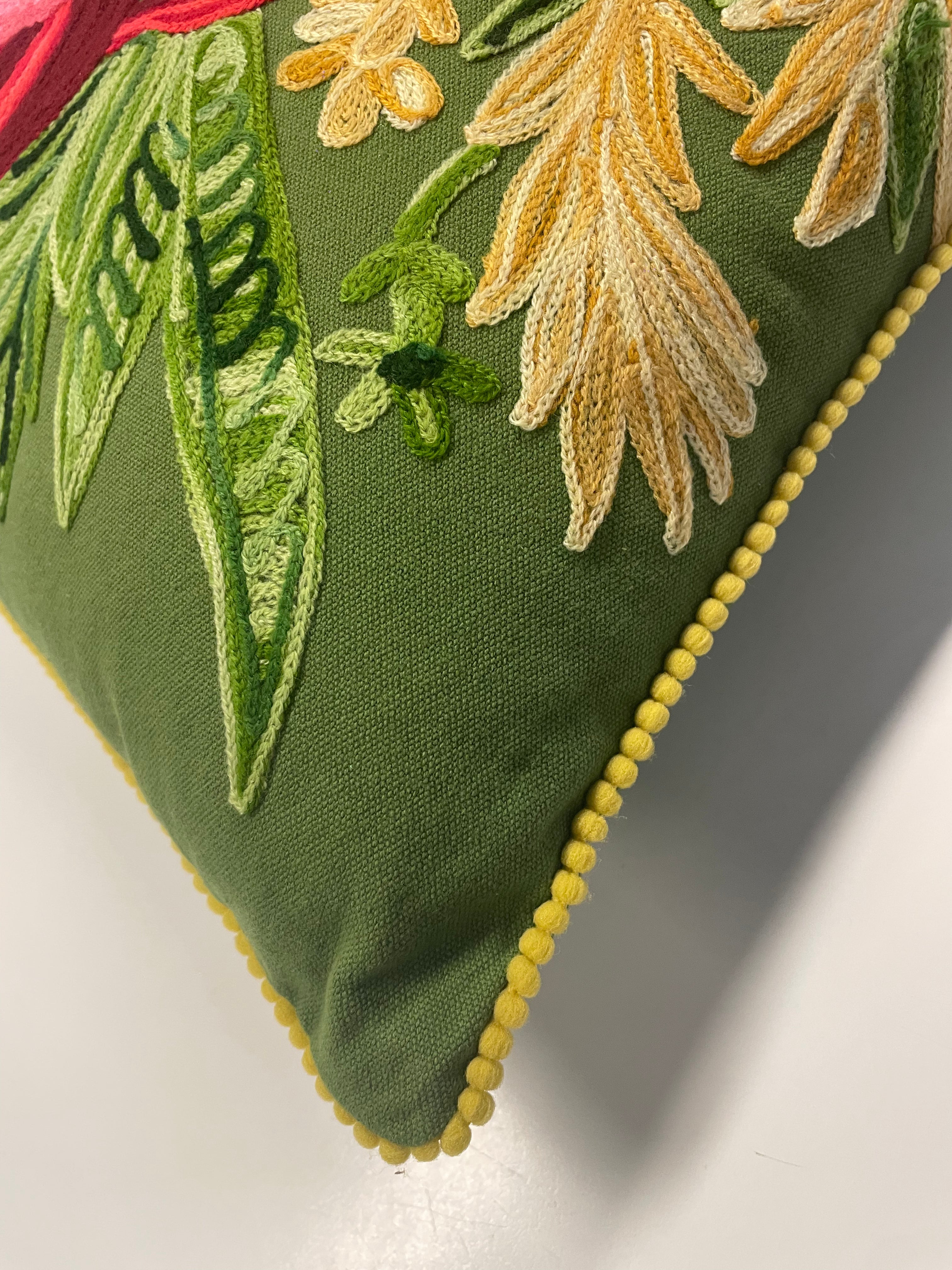 cuscino FLOWERS verde