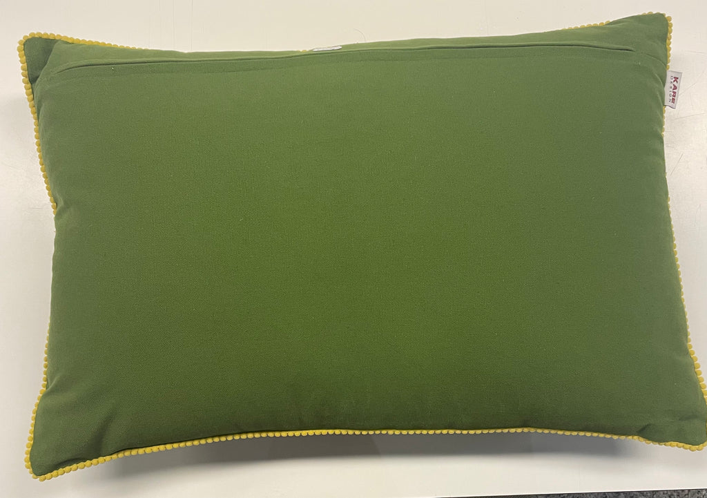 cuscino FLOWERS verde