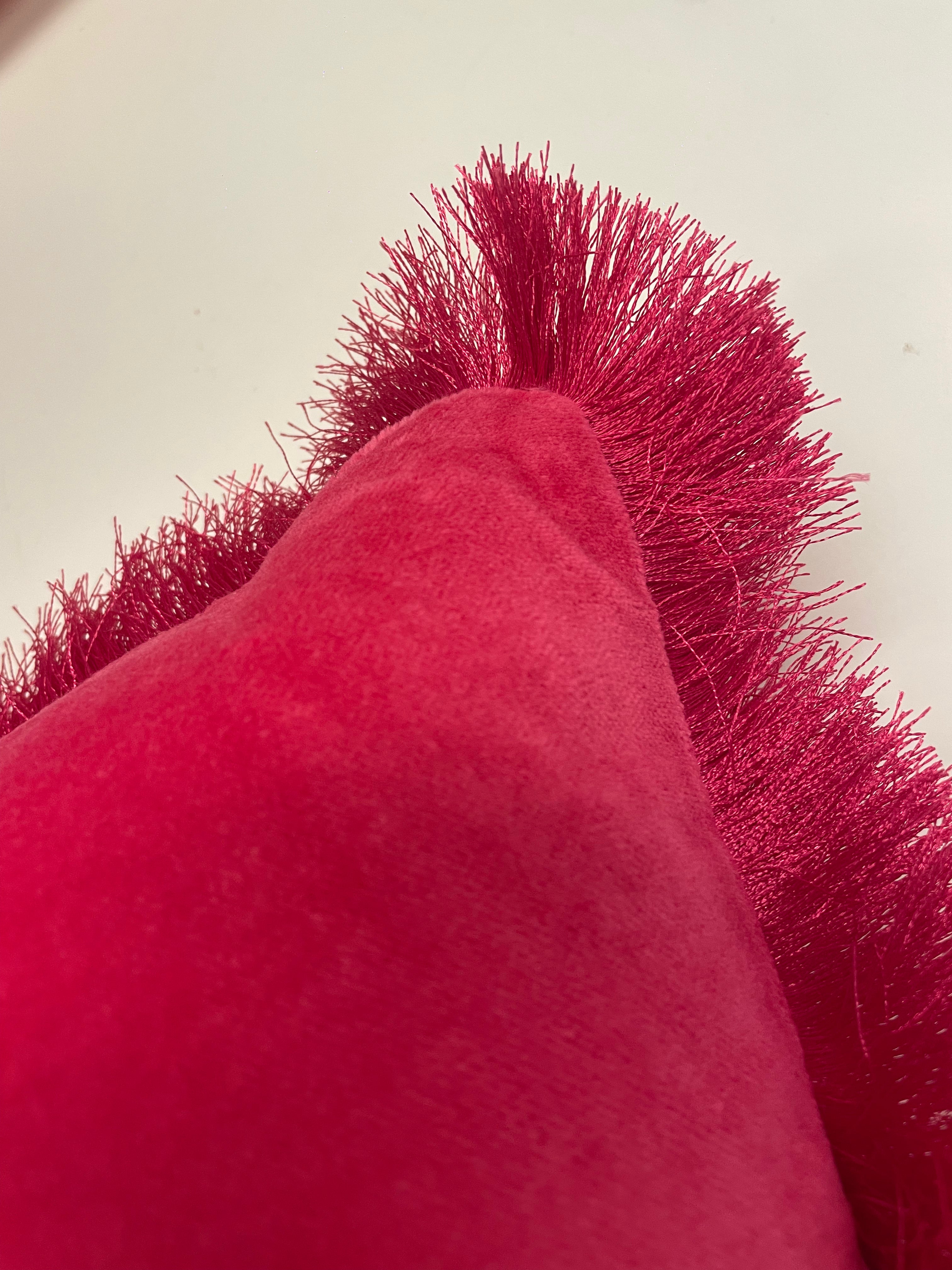 cuscino jungle Love FUCSIA