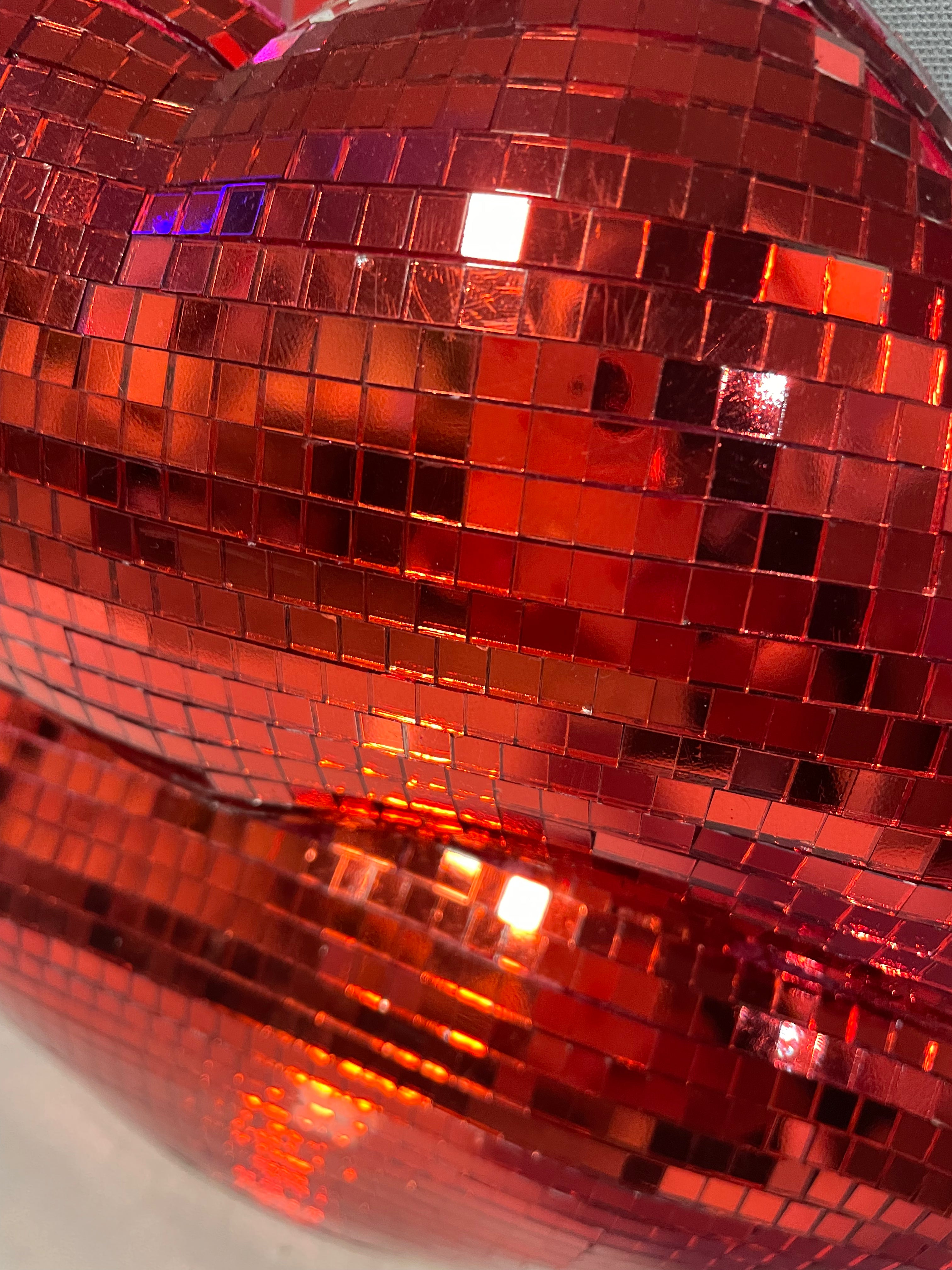 decorazione LABBRA ROSSE