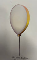 lampada BALLOON gialla