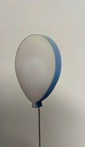 lampada BALLOON azzurra