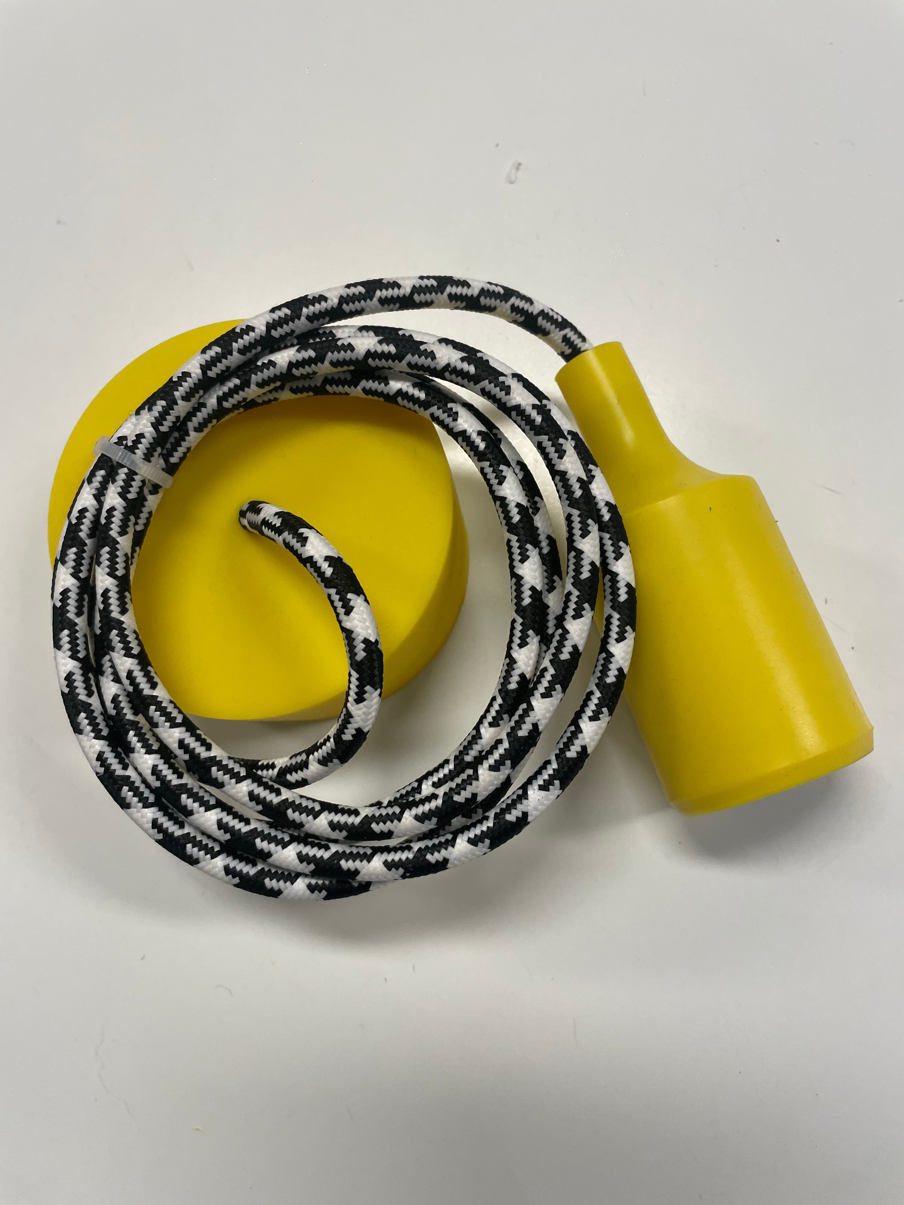 lampada sospensione FILOTTO giallo