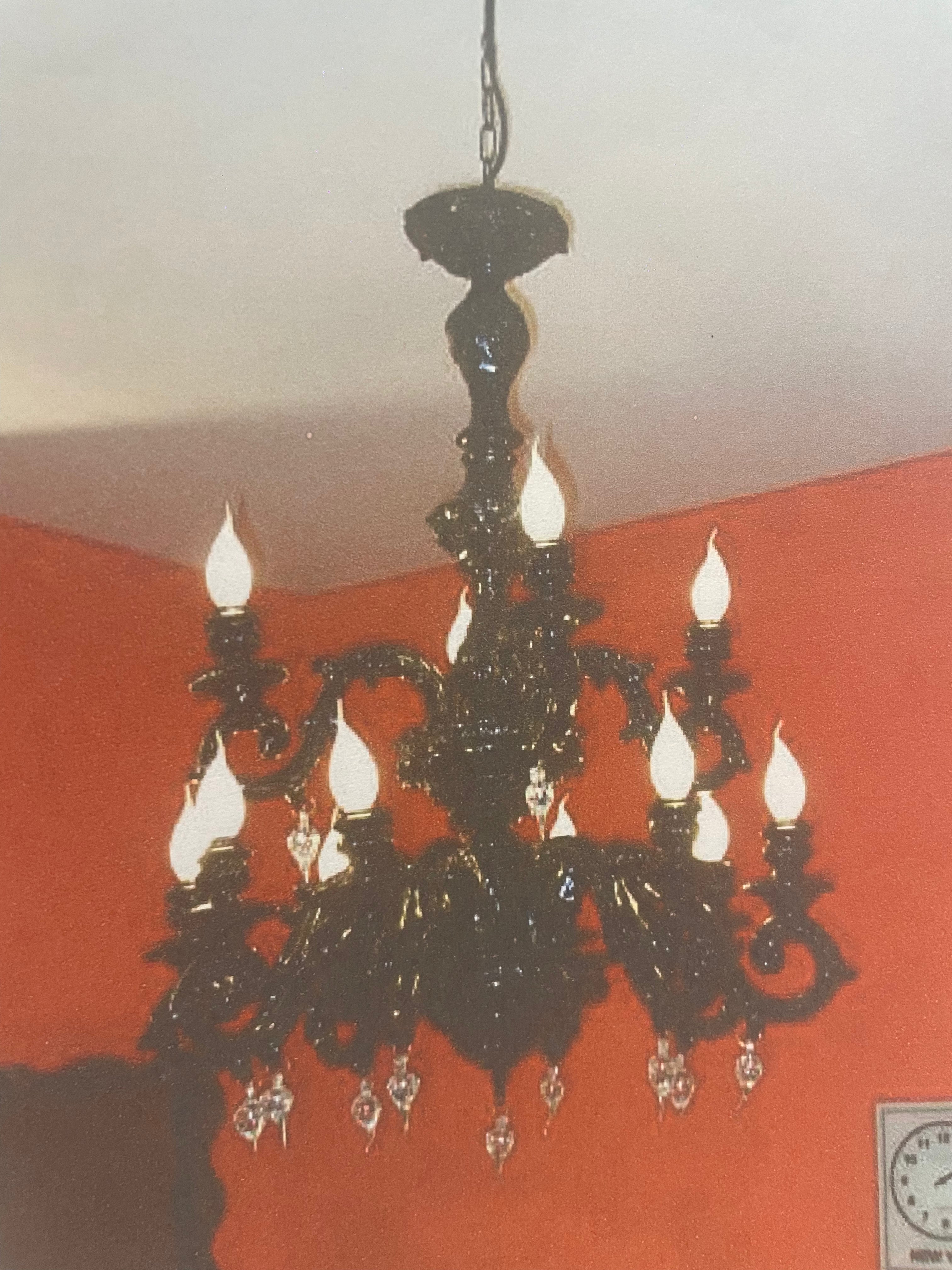 lampadario REZZONICO