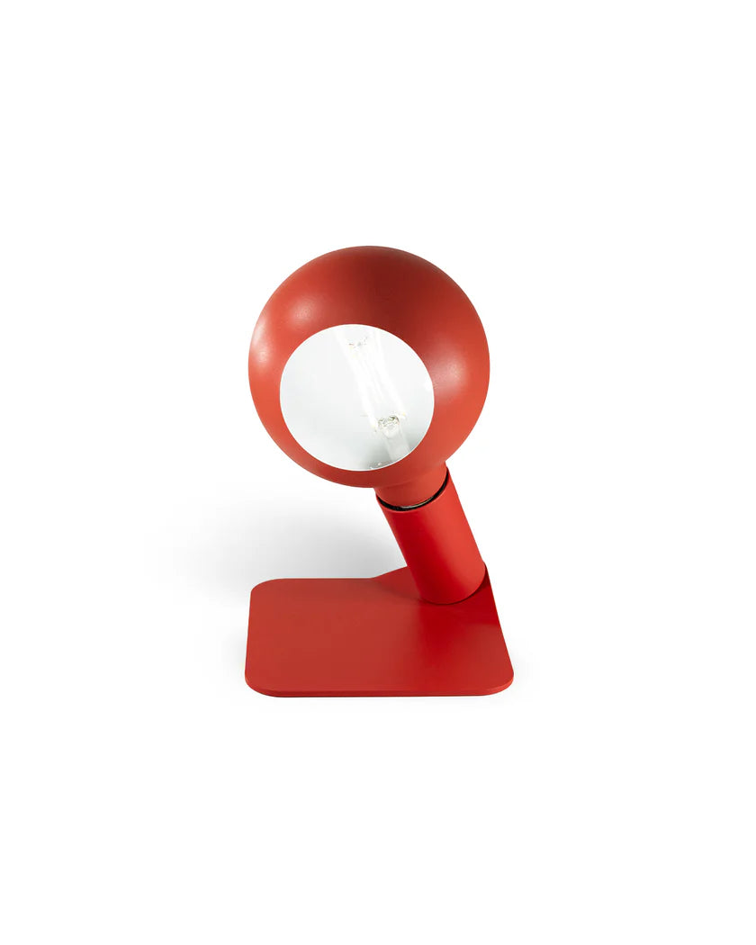 lampada tavolo IRIDE rosso