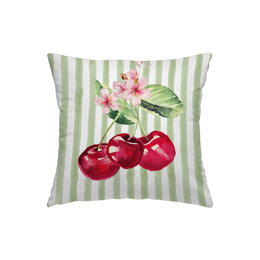 cuscino CILIEGIE righe