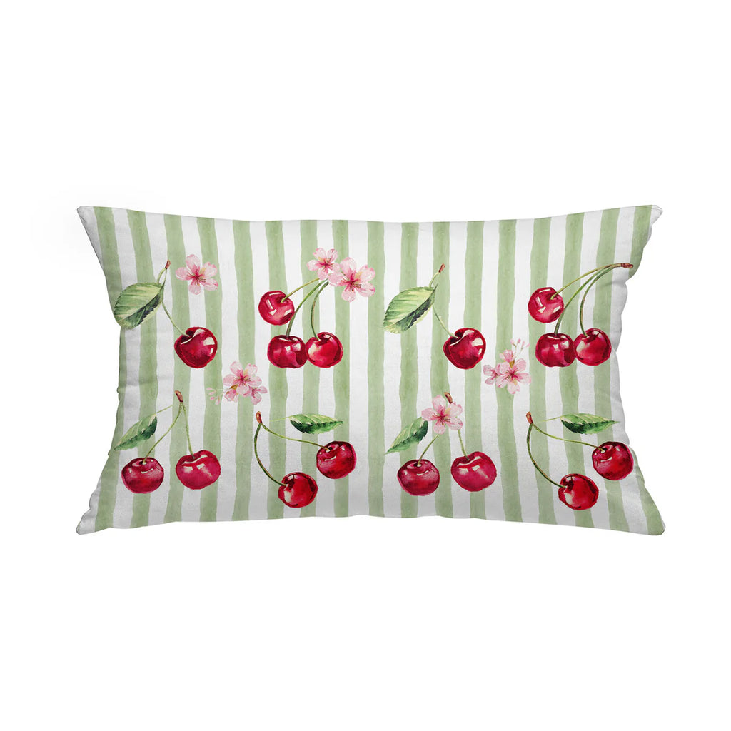 cuscino CILIEGIE righe