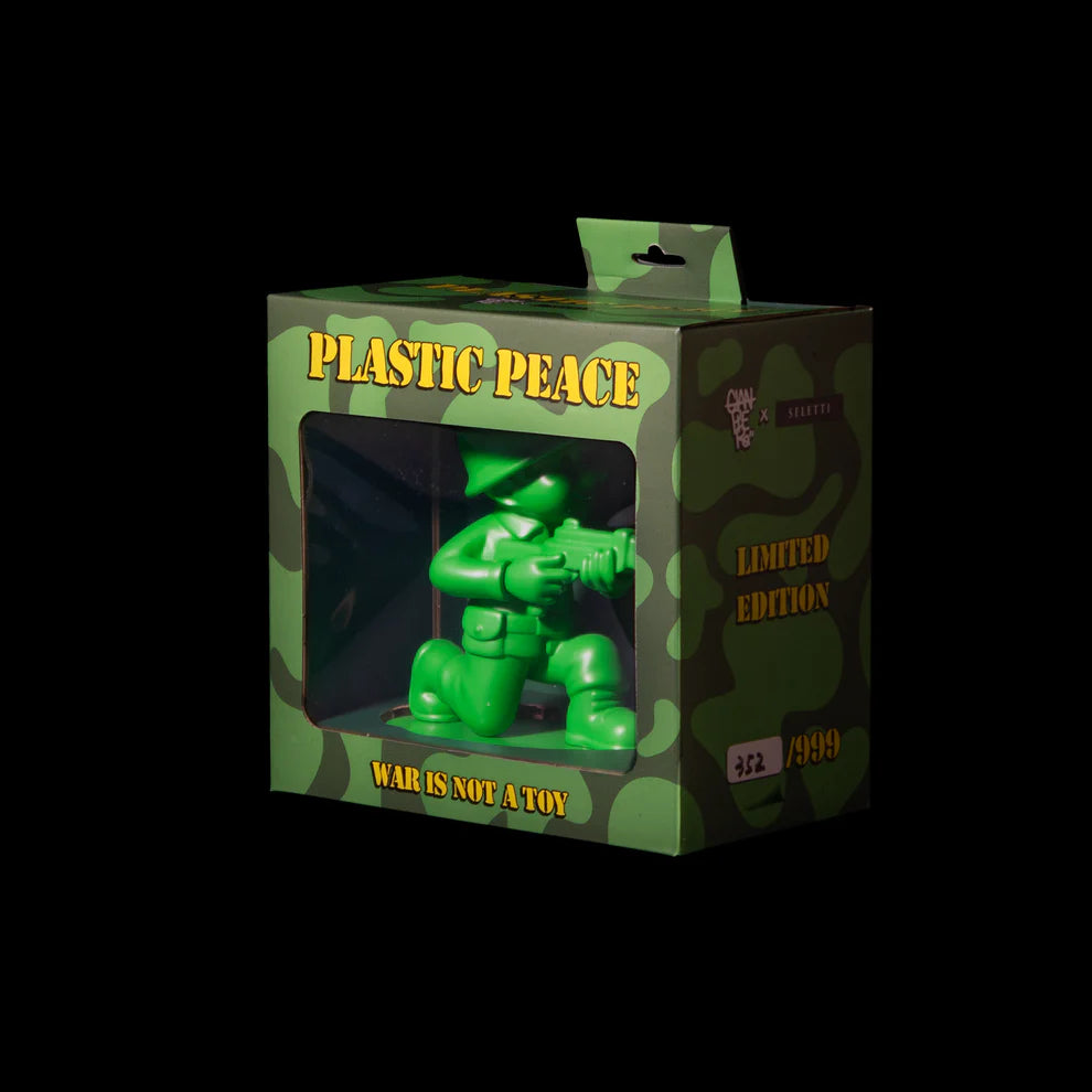 Seletti scultura PLASTIC PEACE