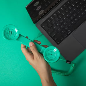 POP PHONE verde