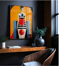 quadro Bauhaus DONNA GEOMETRICA