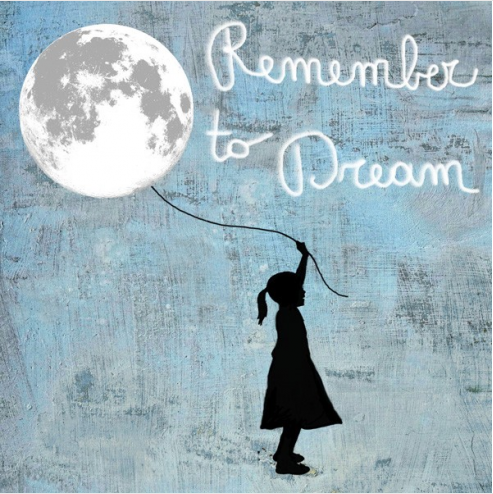 quadro REMEMBER TO DREAM