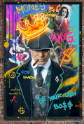 quadro luminoso PEAKY BLINDERS