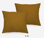 cuscino ODEON ocra