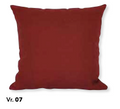 cuscino ROMA bordeaux