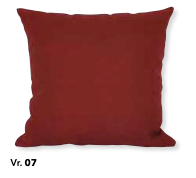 cuscino ROMA bordeaux