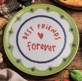 piatto pizza BEST FRIENDS
