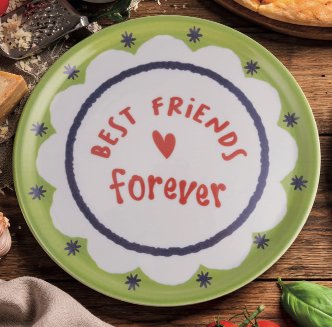 piatto pizza BEST FRIENDS