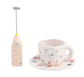 tazza colazione FIORI