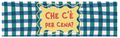 tappeto cucina CHE C'E' PER CENA