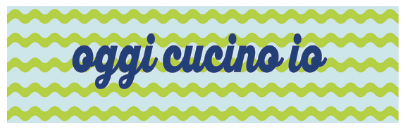 tappeto cucina OGGI CUCINO IO