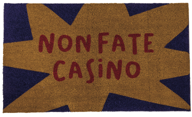 zerbino NON FATE CASINO