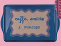 vassoio CAFFE.....