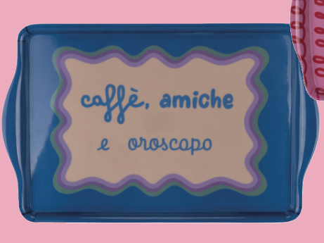 vassoio CAFFE.....