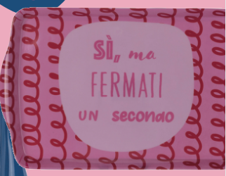 vassoio SI MA....