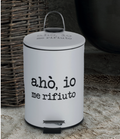 pattumiera AHO', IO