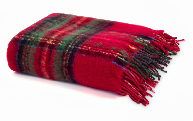 plaid ANKARA rosso