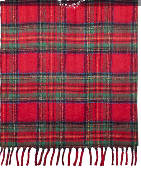 plaid ANKARA rosso