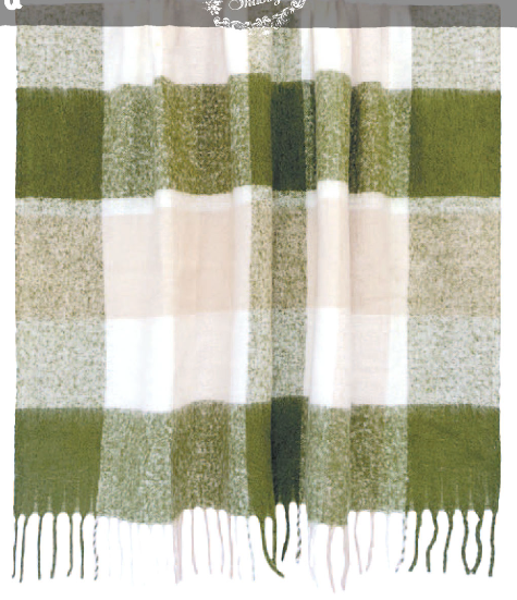 plaid ANKARA verde