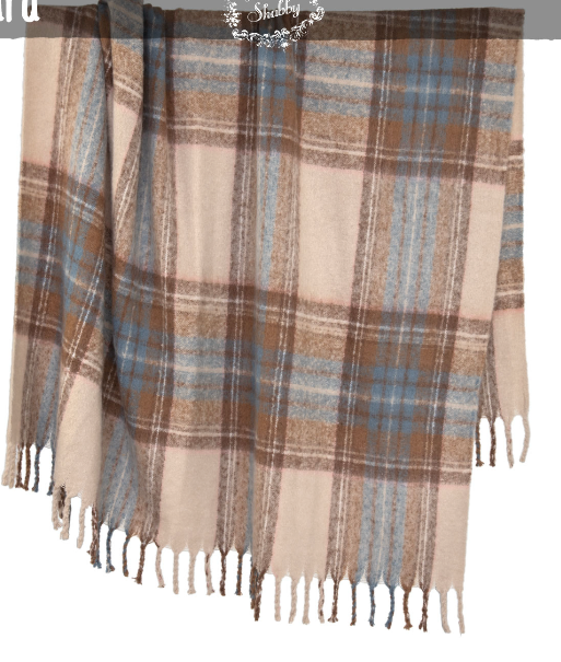plaid ANKARA beige