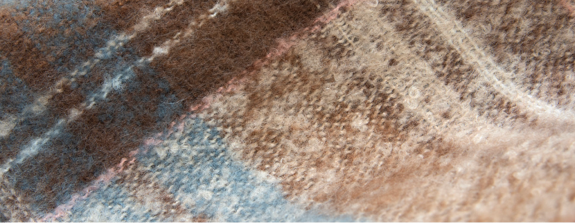 plaid ANKARA beige