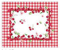 tovaglietta americana CILIEGIE