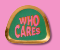vassoio WHO CARES