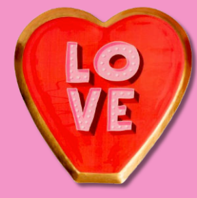vassoio LOVE