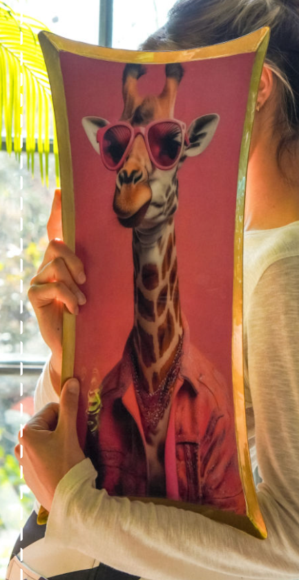 vassoio GIRAFFA