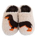 Pantofole decoro bassotto S/M