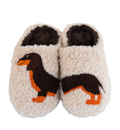 Pantofole decoro bassotto M/L