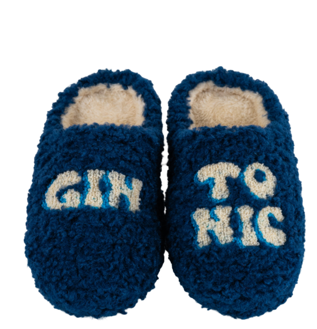 Pantofole Gin Tonic S/M