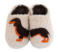 Pantofole decoro bassotto L/XL