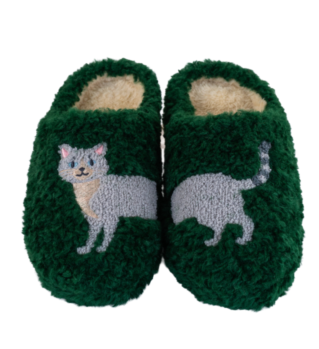 Pantofole decoro Gatto L/XL