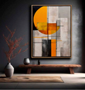 quadro ASTRATTO ARANCIO