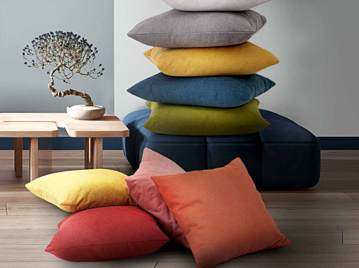 cuscino ROMA bordeaux